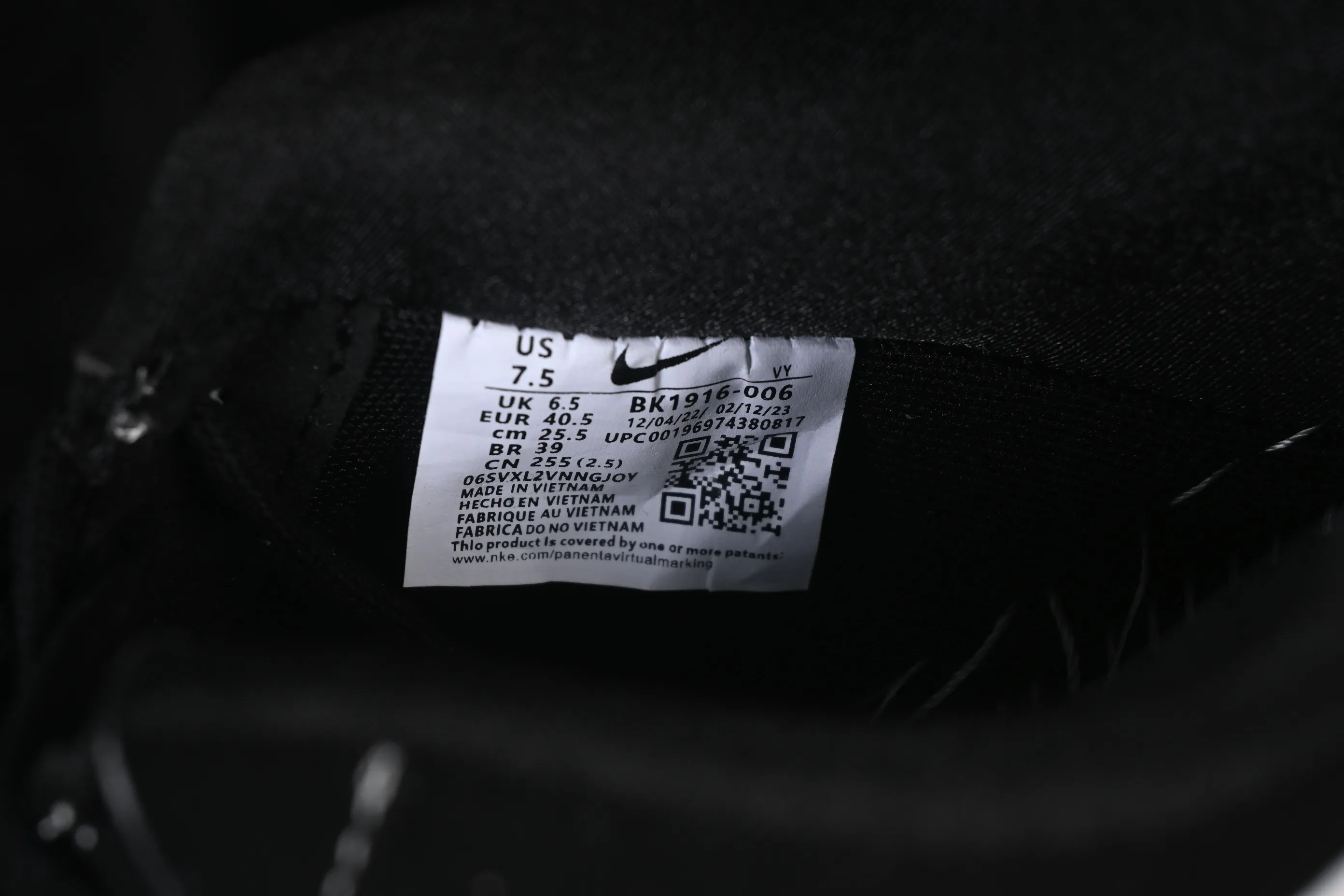 All categories Nk Air Force 1 Air Force series Nk Air Force 1 Low Air Force low-top Nike Air Force 1'07 Low joint model Air Force 1 low-top casual sneakers BK1916-006